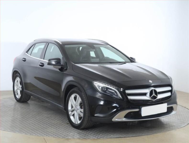 Mercedes Třída GLA - hlavní foto