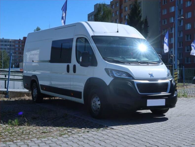 Peugeot Boxer - hlavní foto