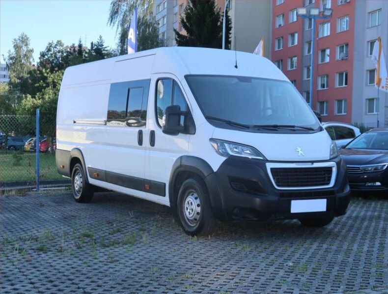 Peugeot Boxer - hlavní foto