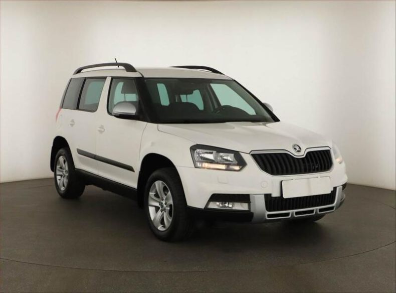 Škoda Yeti - hlavní foto