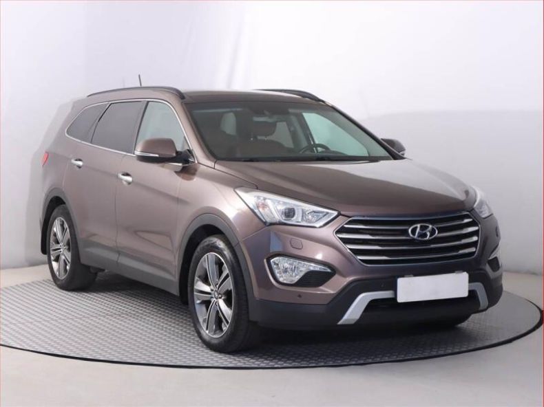 Hyundai Santa Fe - hlavní fotka inzerátu