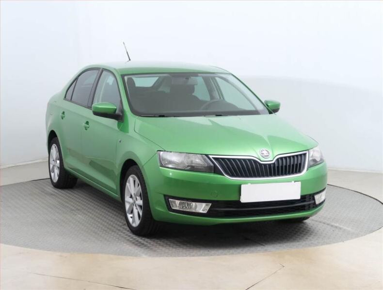 Škoda Rapid - hlavní fotka inzerátu