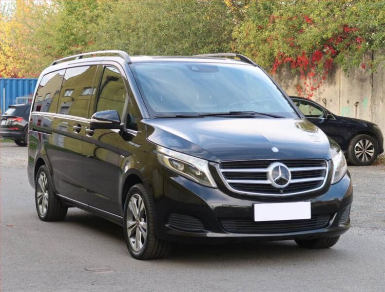Mercedes Třída V - hlavní foto