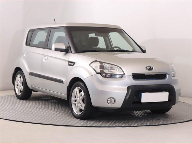 Kia Soul - hlavní foto