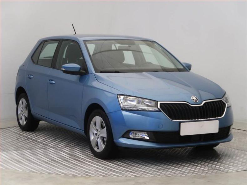 Škoda Fabia - hlavní foto