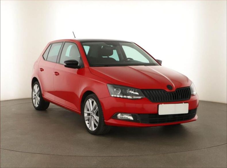 Škoda Fabia - hlavní foto