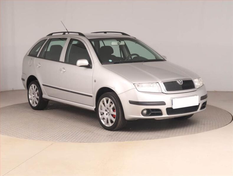 Škoda Fabia - hlavní fotka inzerátu