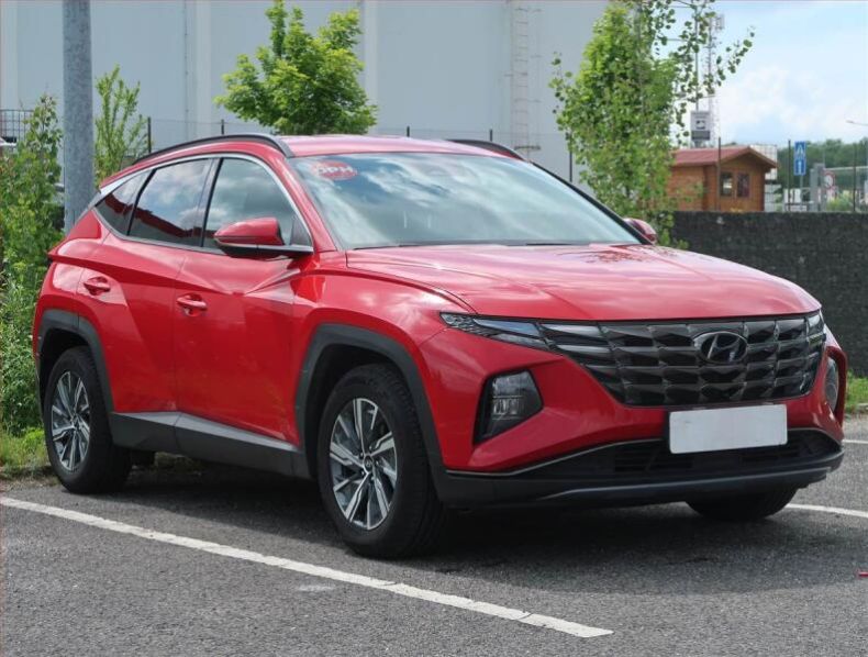 Hyundai Tucson - hlavní foto