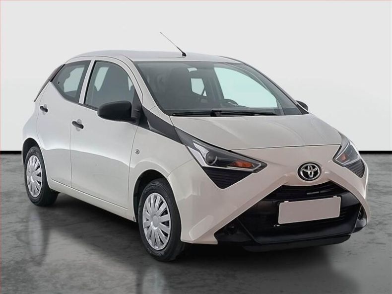 Toyota Aygo - hlavní fotka inzerátu