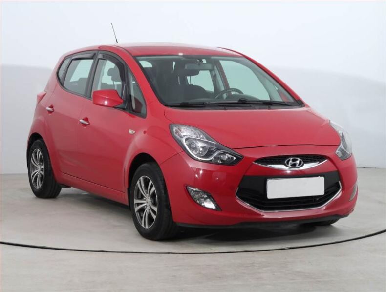 Hyundai ix20 - hlavní foto