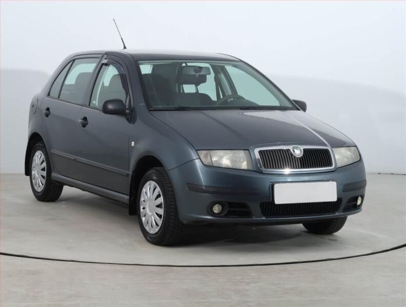 Škoda Fabia - hlavní foto