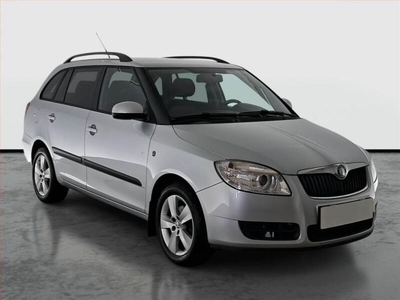 Škoda Fabia - hlavní foto