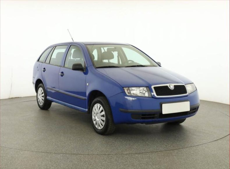 Škoda Fabia - hlavní fotka inzerátu