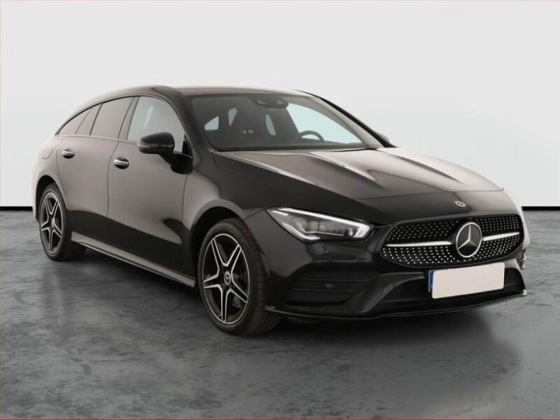 Mercedes Třída CLA - hlavní foto