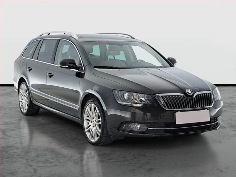 Škoda Superb - hlavní fotka inzerátu