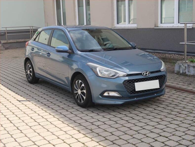 Hyundai i20 - hlavní fotka inzerátu