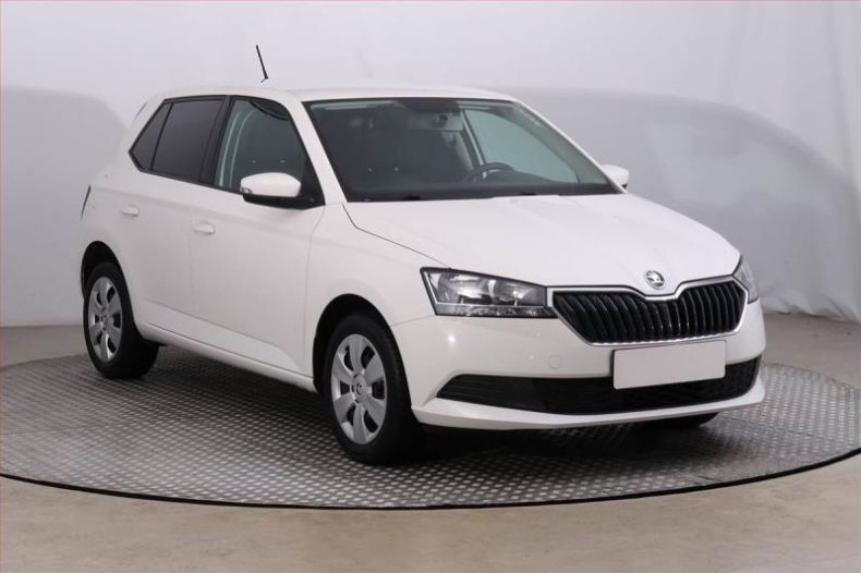 Škoda Fabia - hlavní foto
