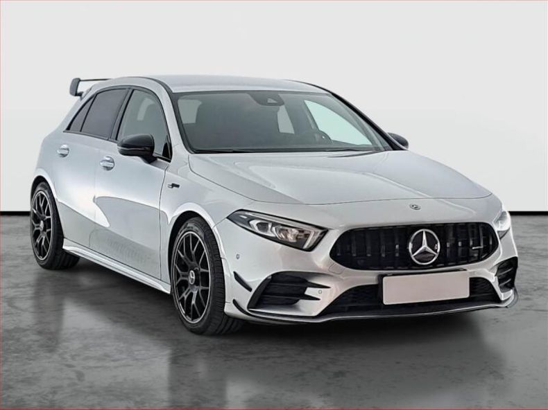 Mercedes Třída A - hlavní foto