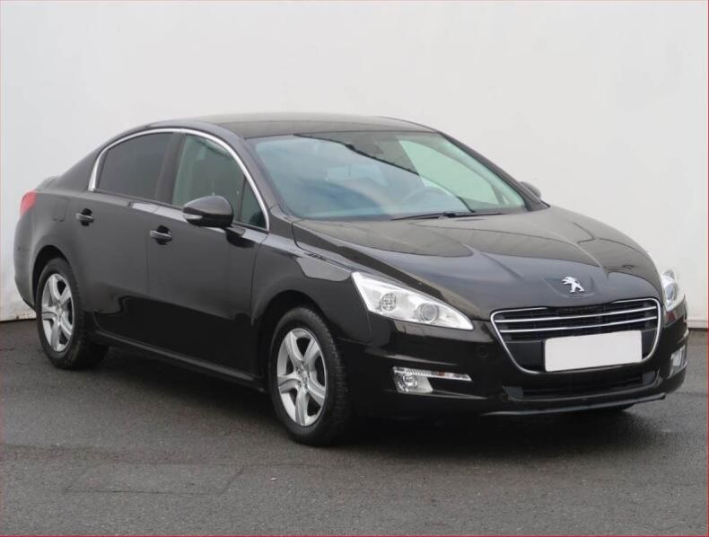 Peugeot 508 - hlavní foto