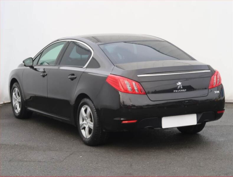 Peugeot 508 - hlavní fotka