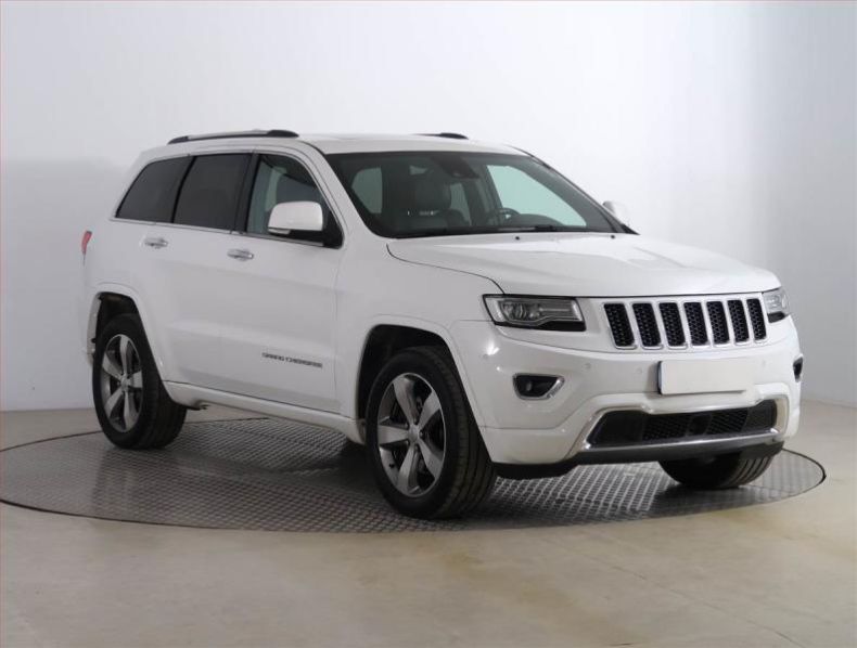 Jeep Grand Cherokee - hlavní foto