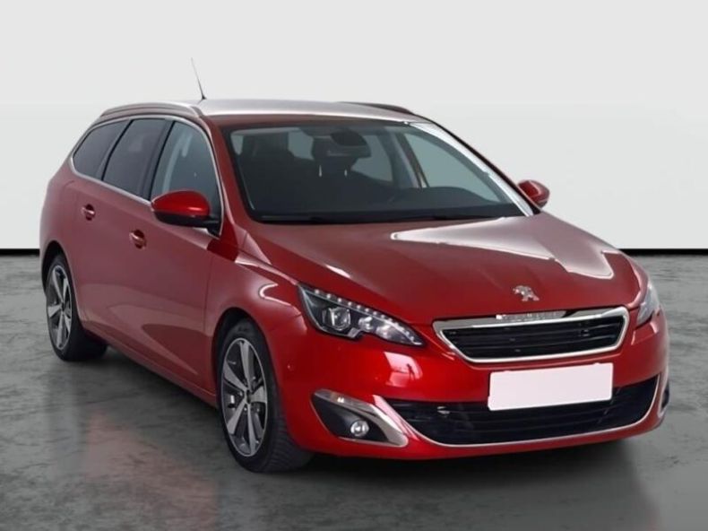 Peugeot 308 - hlavní foto