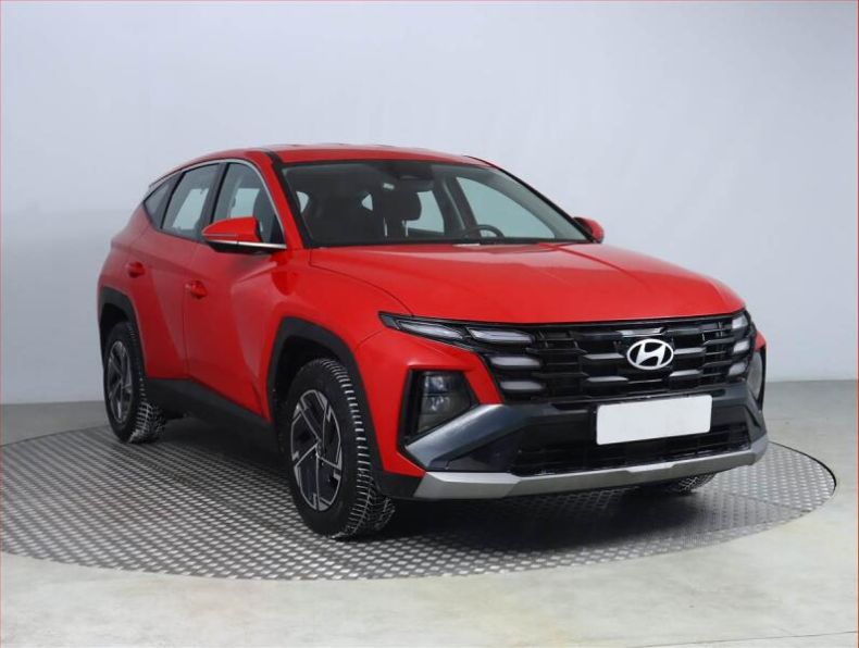 Hyundai Tucson - hlavní foto