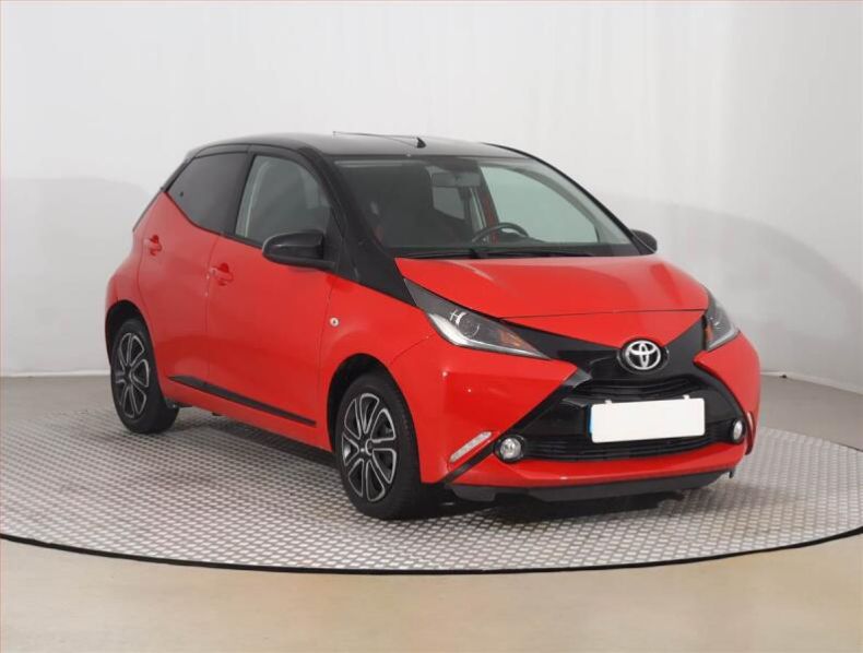 Toyota Aygo - hlavní foto