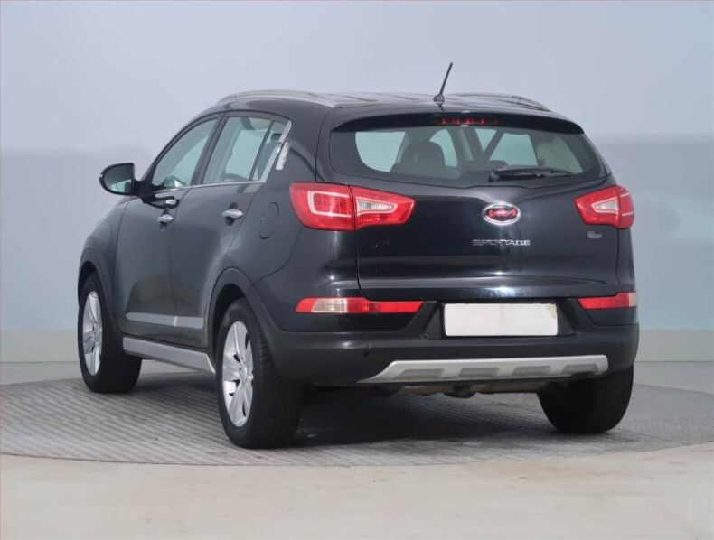 Kia Sportage - hlavní fotka