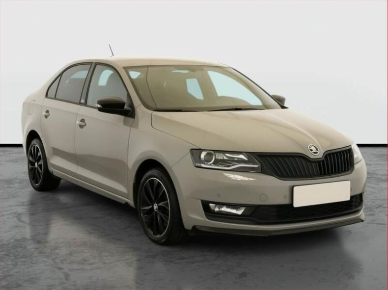 Škoda Rapid - hlavní foto