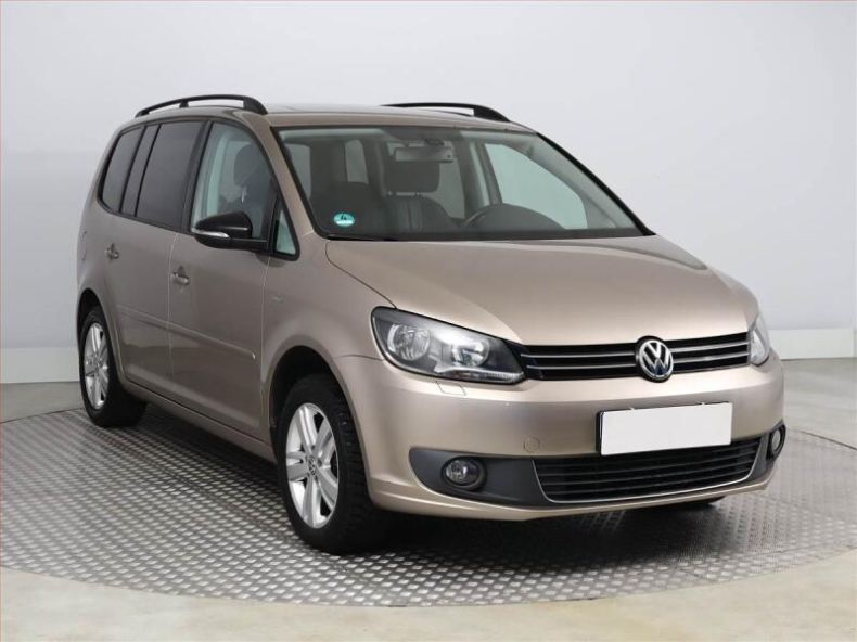 Volkswagen Touran - hlavní fotka inzerátu