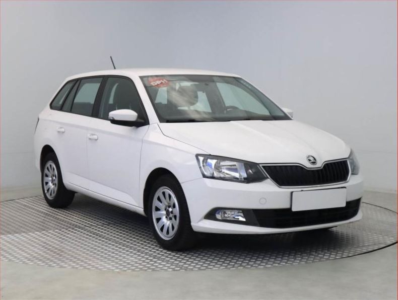 Škoda Fabia - hlavní foto