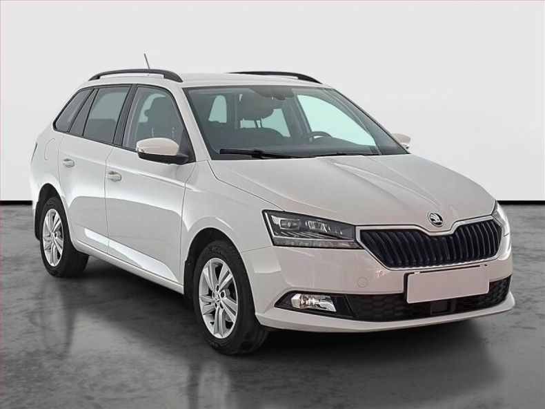 Škoda Fabia - hlavní foto