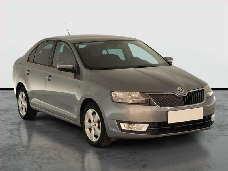Škoda Rapid - hlavní foto