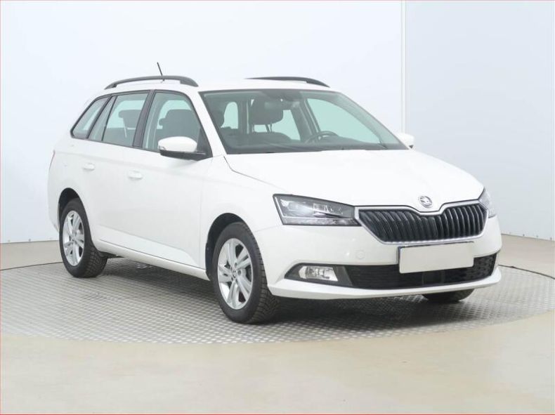 Škoda Fabia - hlavní foto