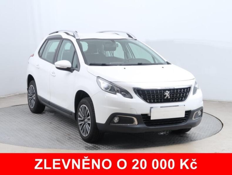Peugeot 2008 - hlavní foto