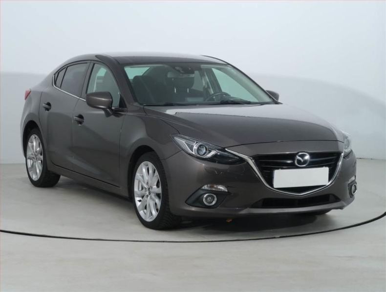 Mazda 3 - hlavní fotka inzerátu
