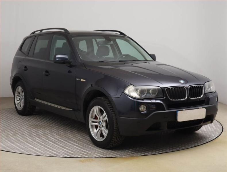 BMW X3 - hlavní foto