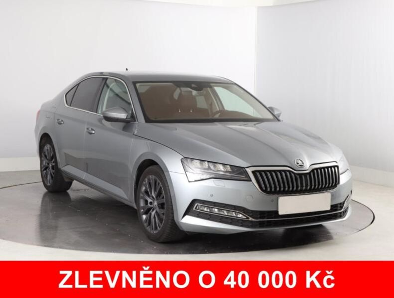 Škoda Superb - hlavní fotka inzerátu
