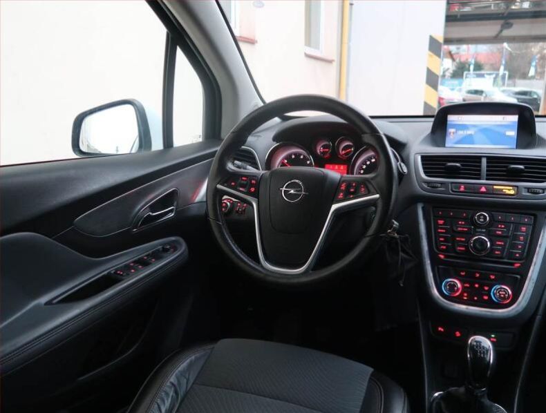Opel Mokka - hlavní fotka