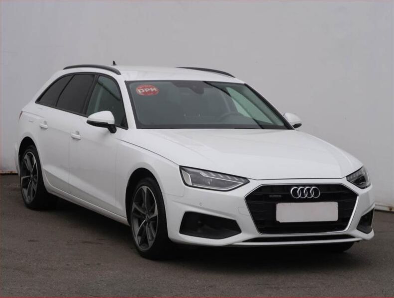 Audi A4 - hlavní foto