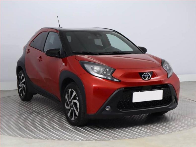 Toyota Aygo - hlavní fotka inzerátu