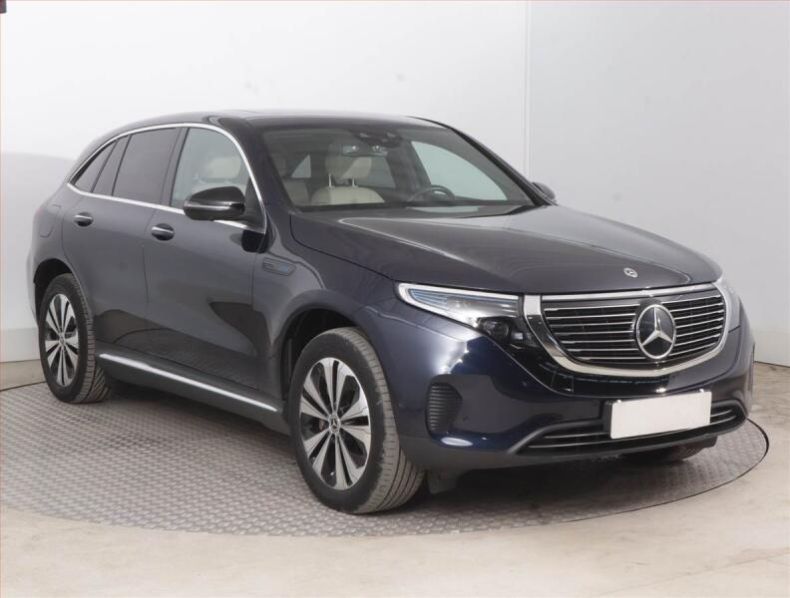 Mercedes EQC - hlavní foto