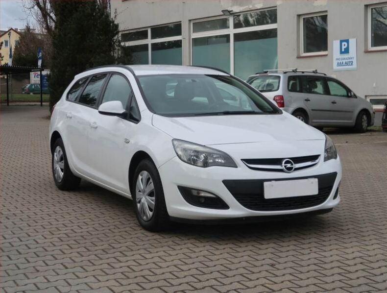 Opel Astra - hlavní fotka inzerátu