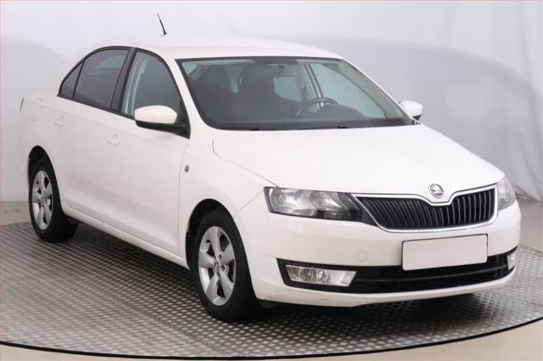 Škoda Rapid - hlavní fotka inzerátu
