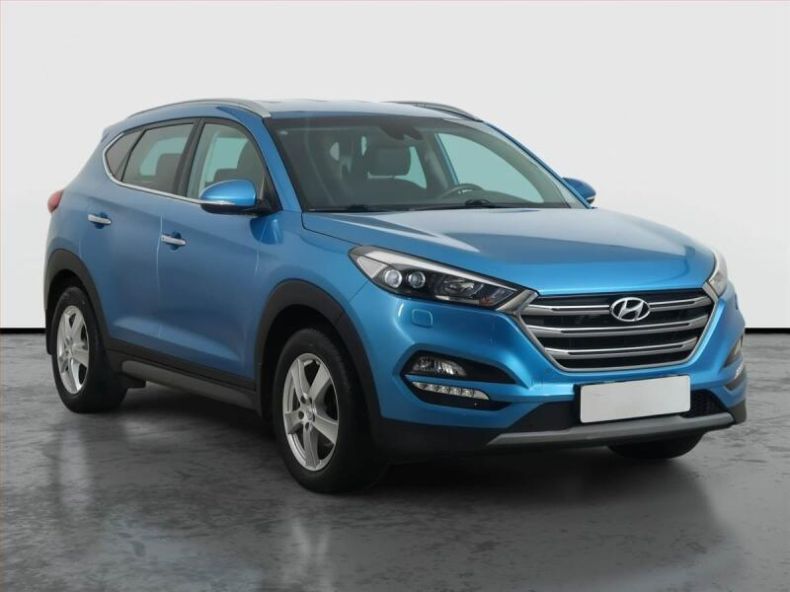 Hyundai Tucson - hlavní foto