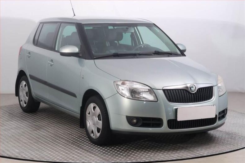 Škoda Fabia - hlavní foto