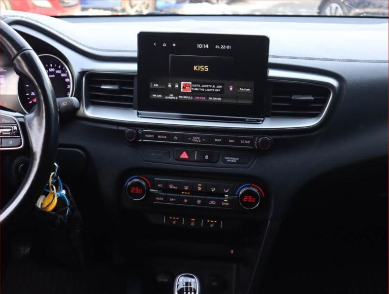 Kia Cee'd - hlavní fotka