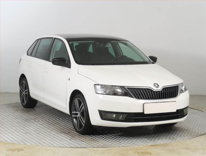 Škoda Rapid - hlavní fotka inzerátu