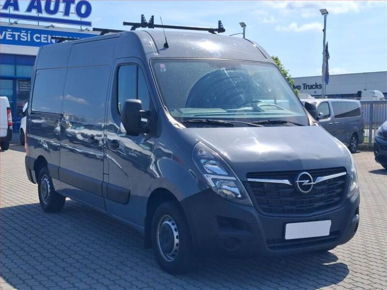 Opel Movano - hlavní fotka inzerátu
